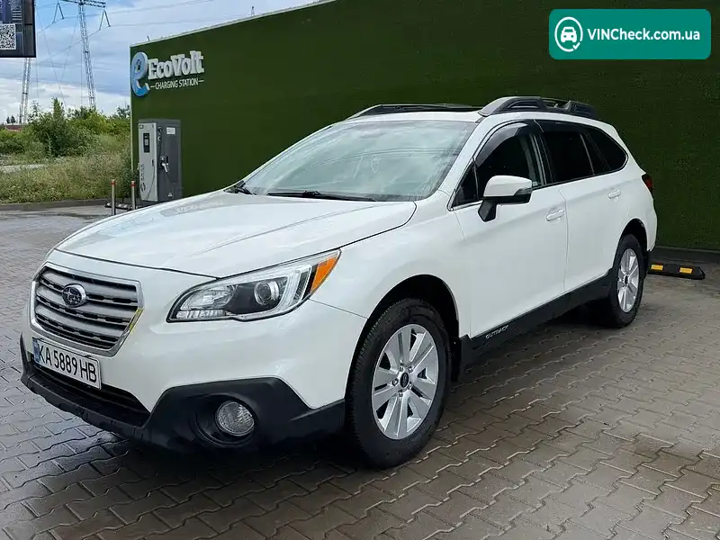 Subaru Outback 2015, фото з оголошення 2 з 20, VIN 4S4BSAHC8G3264188