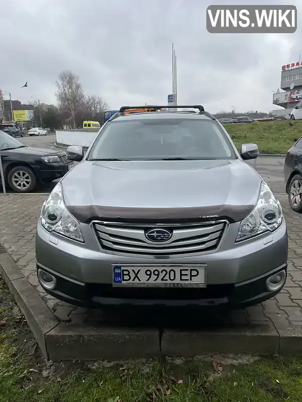 Subaru Outback 2010, фото з оголошення 1 з 12, VIN JF1BR9L95AG029656
