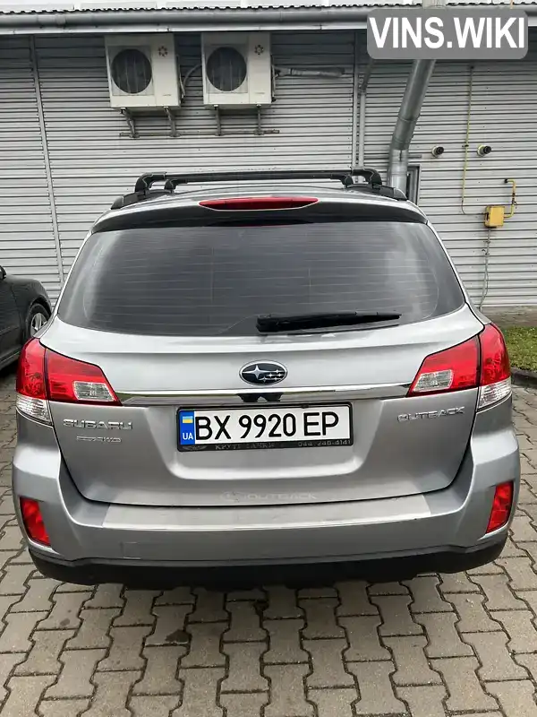 Subaru Outback 2010, фото з оголошення 2 з 12, VIN JF1BR9L95AG029656