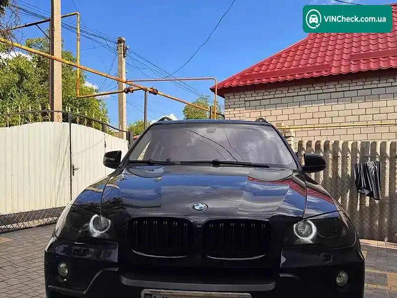 BMW X5 2008, фото з оголошення 1 з 20, VIN 5UXFE43588L033623
