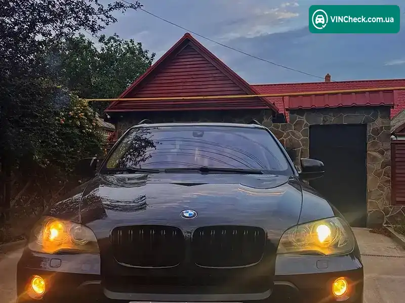 BMW X5 2008, фото з оголошення 2 з 20, VIN 5UXFE43588L033623