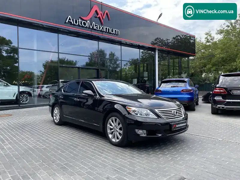 Lexus LS 2011, фото з оголошення 1 з 20, VIN JTHCL46F005012898