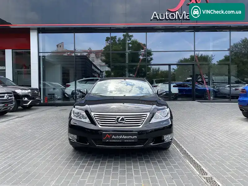 Lexus LS 2011, фото з оголошення 2 з 20, VIN JTHCL46F005012898