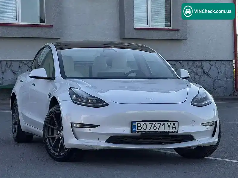Tesla Model 3 2021, фото з оголошення 1 з 21, VIN 5YJ3E1EBXMF858582
