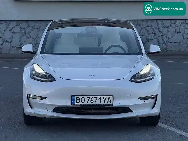 Tesla Model 3 2021, фото з оголошення 2 з 21, VIN 5YJ3E1EBXMF858582