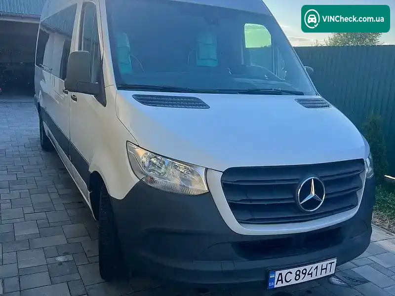Mercedes-Benz Sprinter 2019, фото з оголошення 1 з 11, VIN WDB9076351P094080