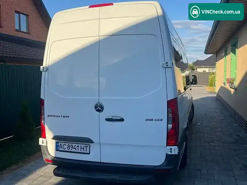 Mercedes-Benz Sprinter 2019, фото з оголошення 2 з 11, VIN WDB9076351P094080