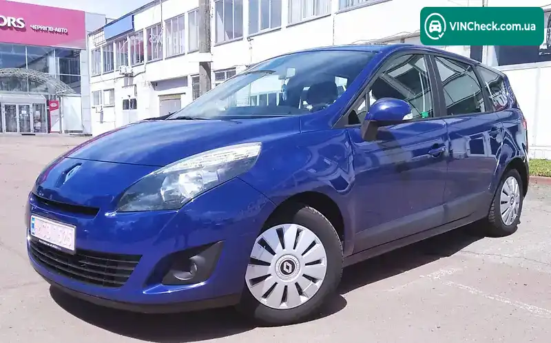 Renault Grand Scenic 2010, фото з оголошення 1 з 20, VIN VF1JZ1UB644238179