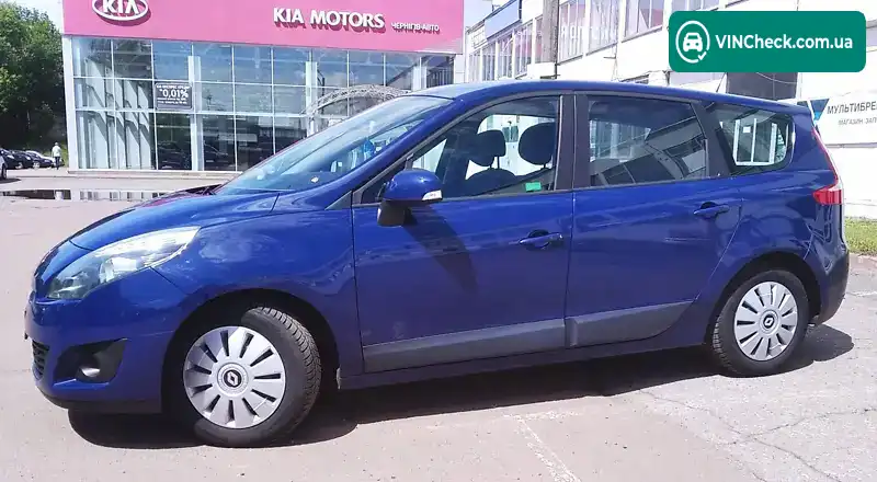 Renault Grand Scenic 2010, фото з оголошення 2 з 20, VIN VF1JZ1UB644238179