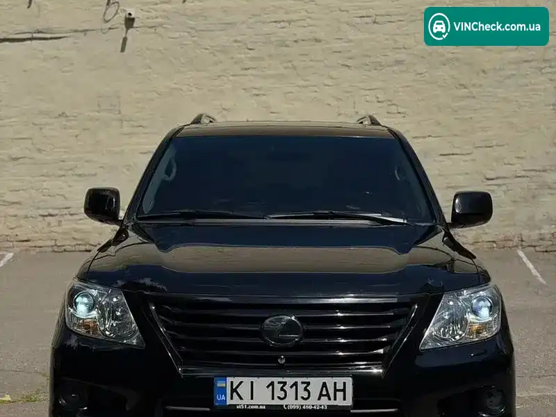 Lexus LX 2008, фото з оголошення 1 з 20, VIN JTJHY00W384010040