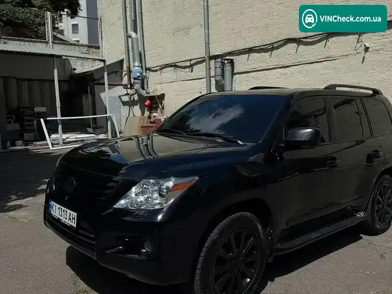 Lexus LX 2008, фото з оголошення 2 з 20, VIN JTJHY00W384010040