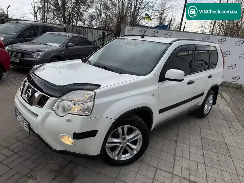Nissan X-Trail 2011, фото з оголошення 1 з 18, VIN JN1TBNT31U0300678