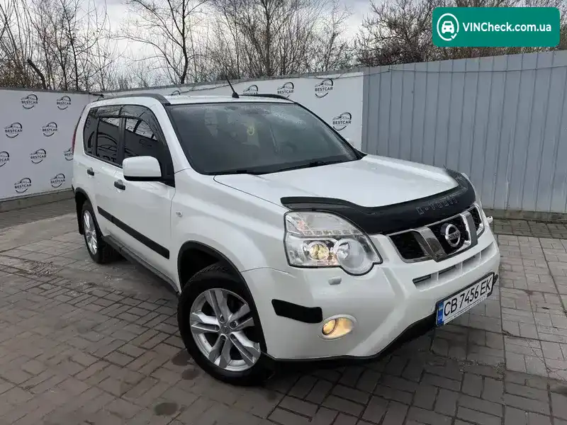 Nissan X-Trail 2011, фото з оголошення 2 з 18, VIN JN1TBNT31U0300678