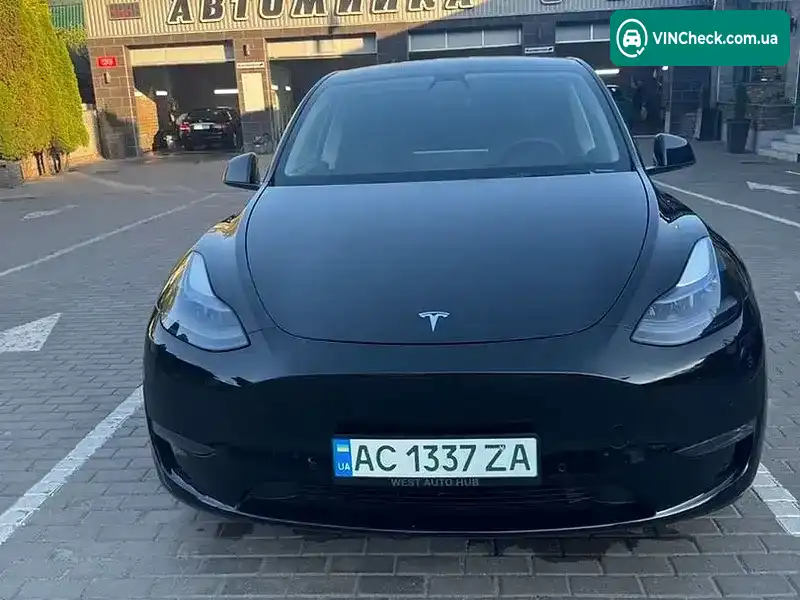 Tesla Model Y 2021, фото з оголошення 1 з 10, VIN LRWYGCEK5MC124972