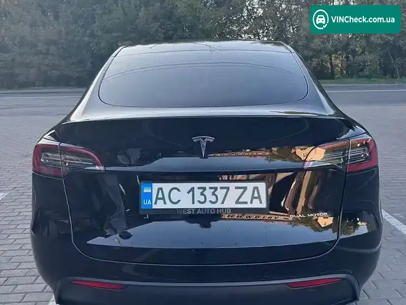 Tesla Model Y 2021, фото з оголошення 2 з 10, VIN LRWYGCEK5MC124972