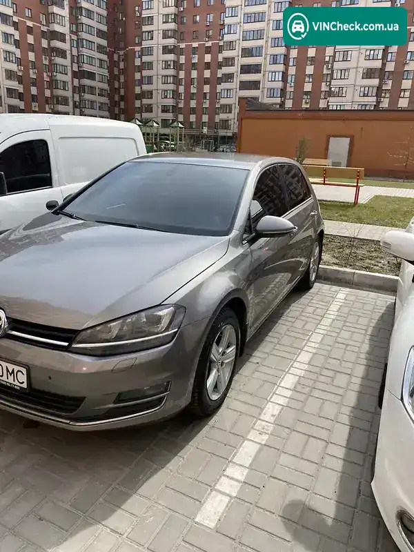 Volkswagen Golf 2013, фото з оголошення 1 з 9, VIN WVWZZZAUZDW096653