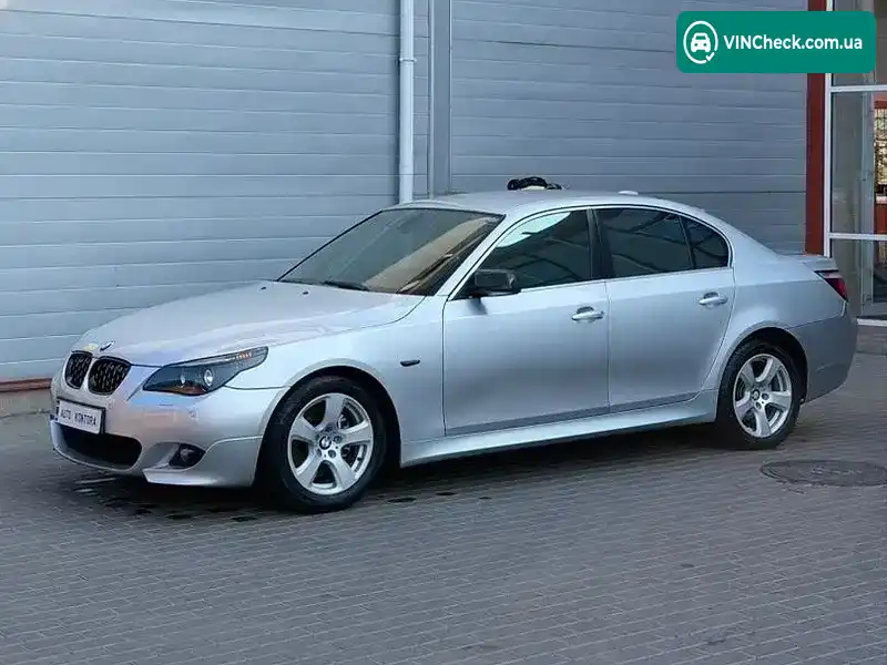 BMW 5 Series 2004, фото з оголошення 1 з 17, VIN WBANA31050B164218