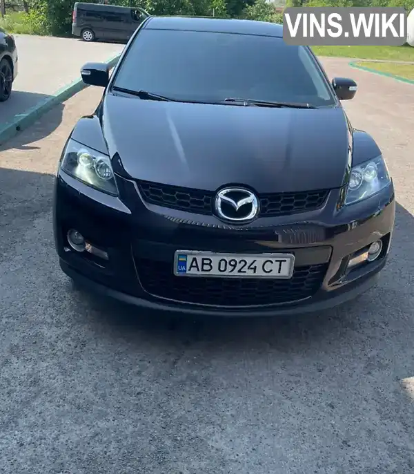 Mazda CX-7 2008, фото з оголошення 1 з 10, VIN JMZER893800120080