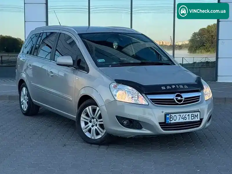 Opel Zafira 2010, фото з оголошення 1 з 16, VIN W0L0AHM75B2023849