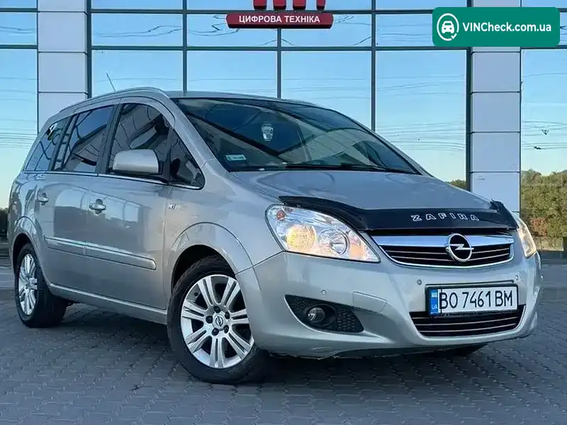Opel Zafira 2010, фото з оголошення 2 з 16, VIN W0L0AHM75B2023849