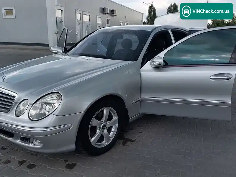 Mercedes-Benz E-Class 2002, фото з оголошення 1 з 20, VIN WDB2110611A114244