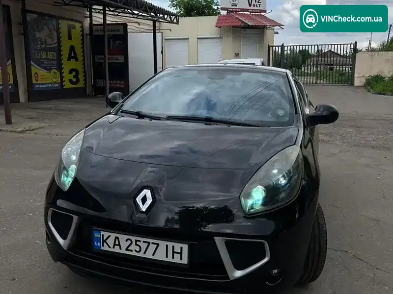 Renault Wind 2011, фото з оголошення 1 з 13, VIN VF1EN0F0545420319