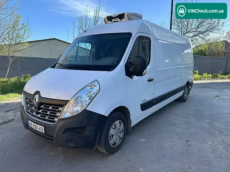Renault Master 2017, фото з оголошення 1 з 9, VIN VF6MF000358413824