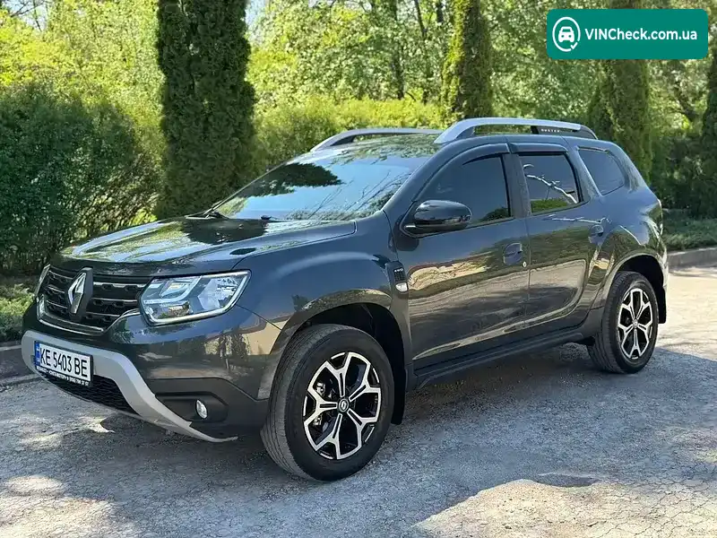 Renault Duster 2021, фото з оголошення 1 з 21, VIN VF1HJD40966920859