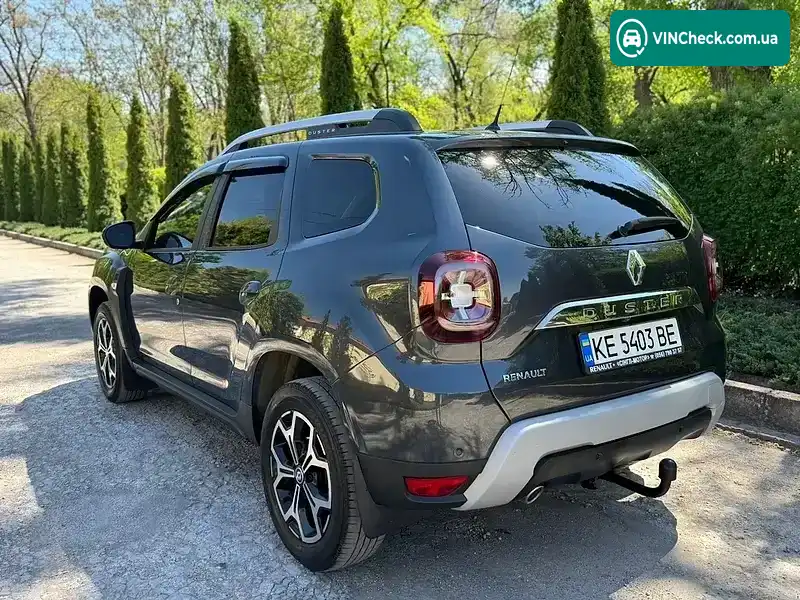 Renault Duster 2021, фото з оголошення 2 з 21, VIN VF1HJD40966920859
