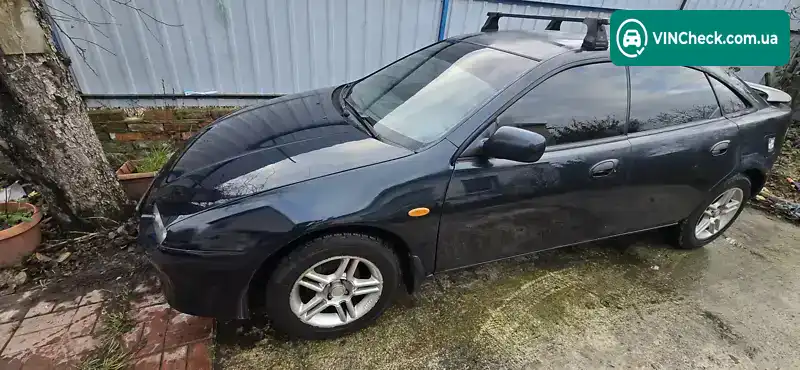 Mazda 323 1996, фото з оголошення 1 з 12, VIN 00000BD1051121032