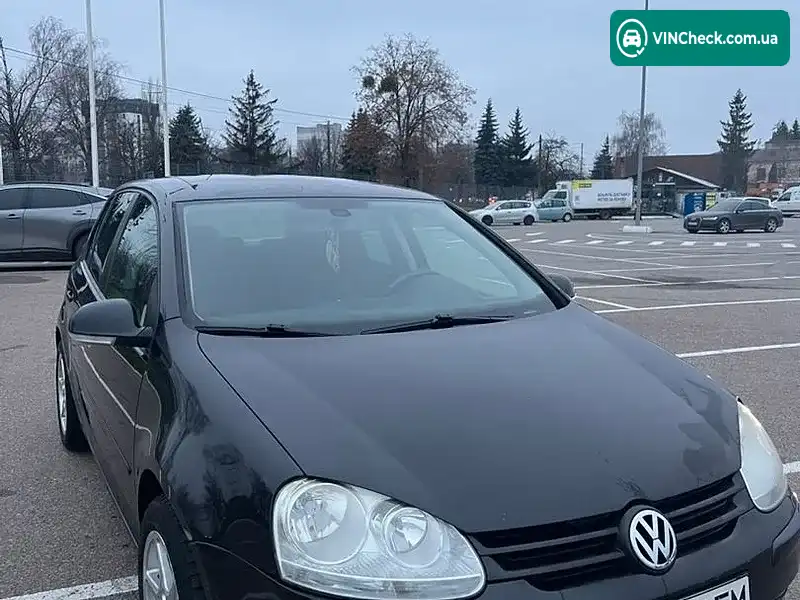 Volkswagen Golf 2008, фото з оголошення 1 з 10, VIN WVWZZZ1KZ8W215845