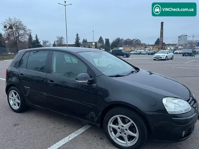 Volkswagen Golf 2008, фото з оголошення 2 з 10, VIN WVWZZZ1KZ8W215845