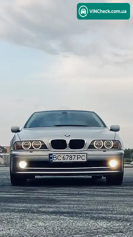 BMW 5 Series 2001, фото з оголошення 2 з 13, VIN WBADT11080GY50122