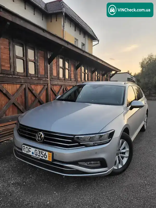 Volkswagen Passat 2019, фото з оголошення 2 з 20, VIN WVWZZZ3CZLE024457