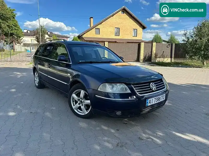 Volkswagen Passat 2001, фото з оголошення 1 з 11, VIN WVWZZZ3BZ1E175107