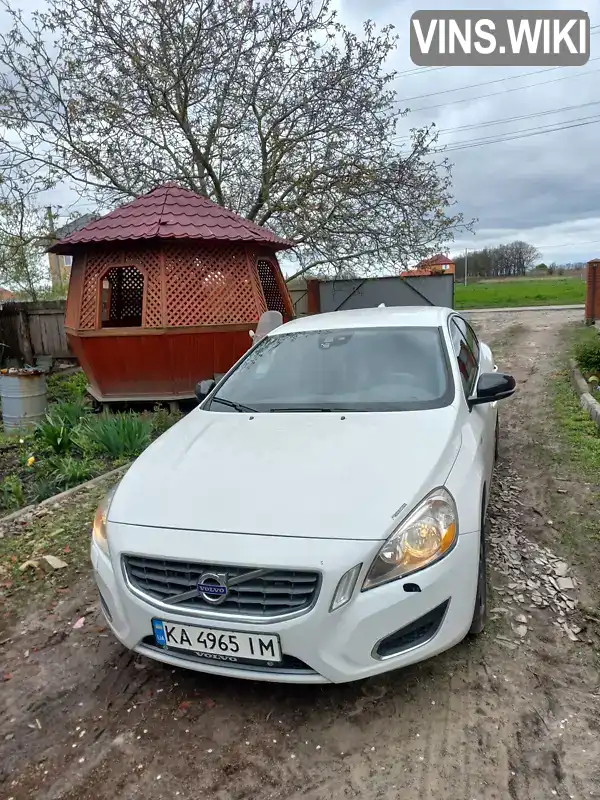 Volvo S60 2012, фото з оголошення 1 з 5, VIN YV1612FS3D2170479