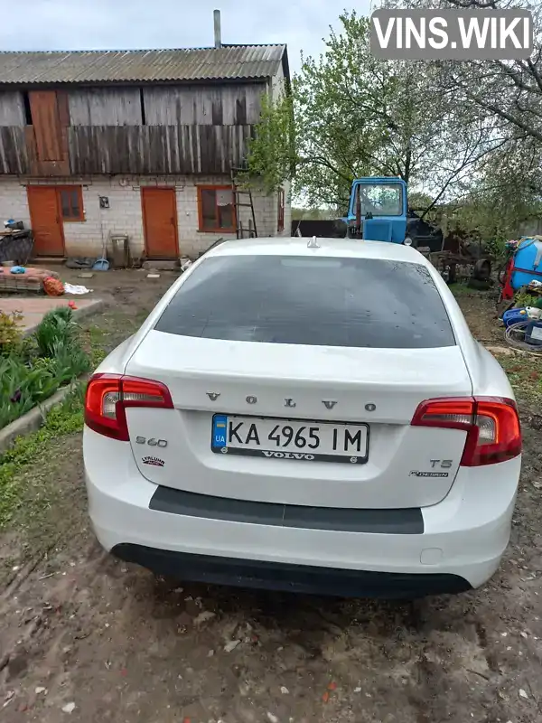 Volvo S60 2012, фото з оголошення 2 з 5, VIN YV1612FS3D2170479