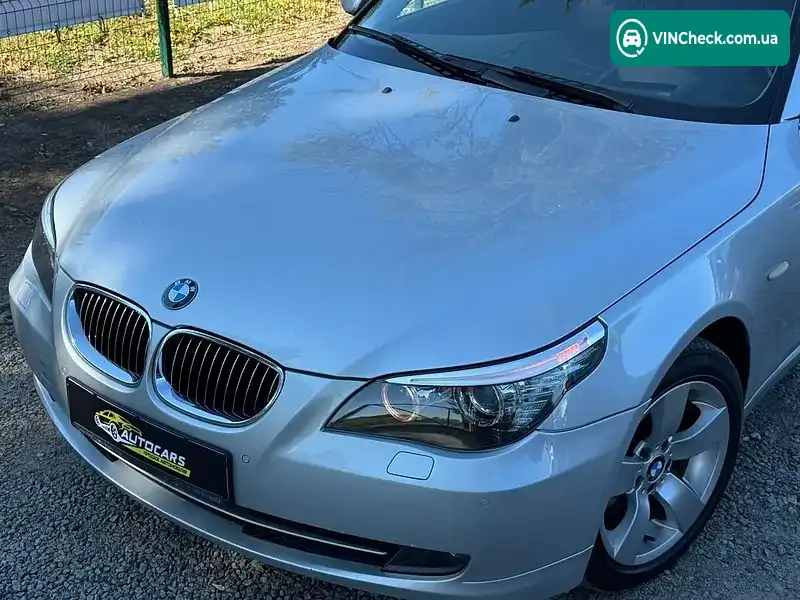 BMW 5 Series 2009, фото з оголошення 2 з 20, VIN WBAPY51060CX16738