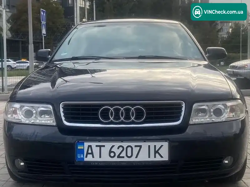 Audi A4 2000, фото з оголошення 1 з 20, VIN WAUZZZ8DZ1A057700
