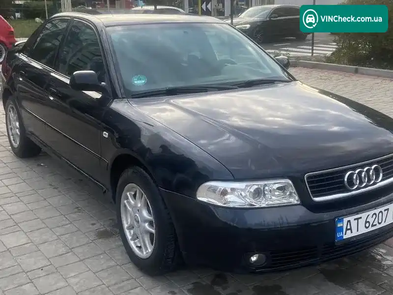 Audi A4 2000, фото з оголошення 2 з 20, VIN WAUZZZ8DZ1A057700