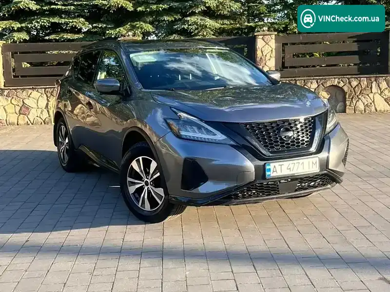 Nissan Murano 2021, фото з оголошення 1 з 21, VIN 5N1AZ2BS8MC129995