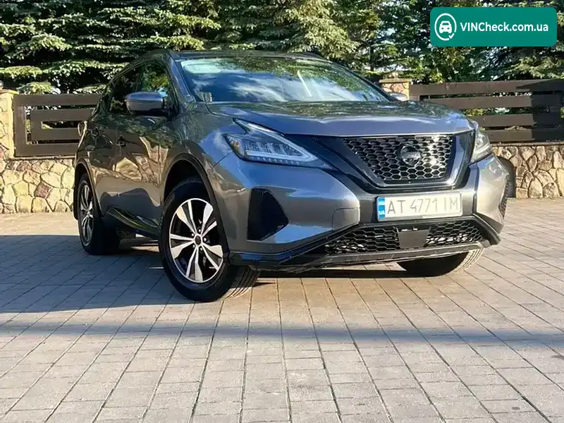 Nissan Murano 2021, фото з оголошення 2 з 21, VIN 5N1AZ2BS8MC129995