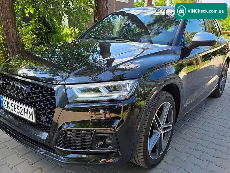Audi SQ5 2017, фото з оголошення 1 з 20, VIN WA1A4AFY6J2025187