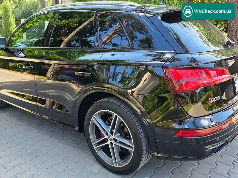 Audi SQ5 2017, фото з оголошення 2 з 20, VIN WA1A4AFY6J2025187