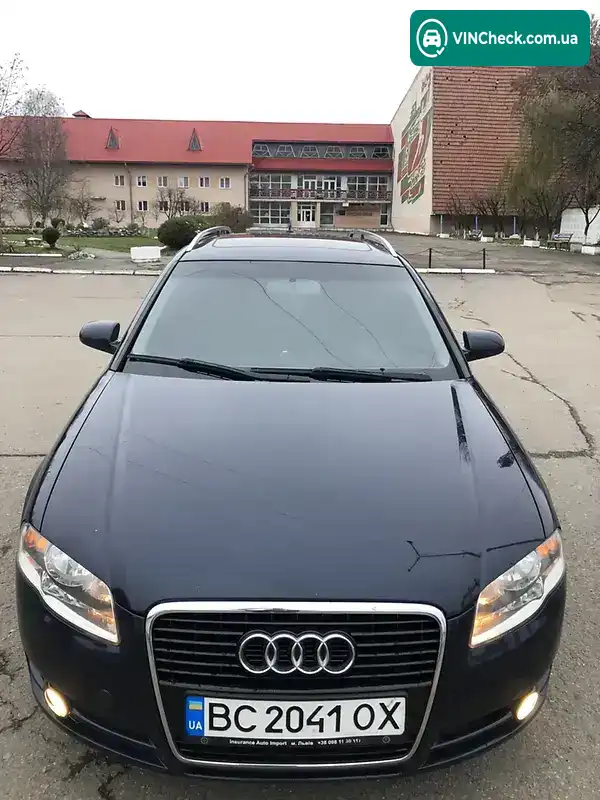 Audi A4 2006, фото з оголошення 1 з 20, VIN WAUZZZ8E56A274358