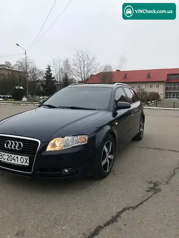 Audi A4 2006, фото з оголошення 2 з 20, VIN WAUZZZ8E56A274358