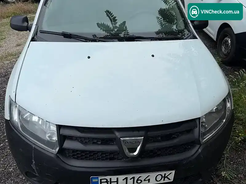 Dacia Logan 2016, фото з оголошення 1 з 4, VIN UU14SDE3455158272