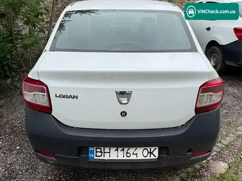 Dacia Logan 2016, фото з оголошення 2 з 4, VIN UU14SDE3455158272