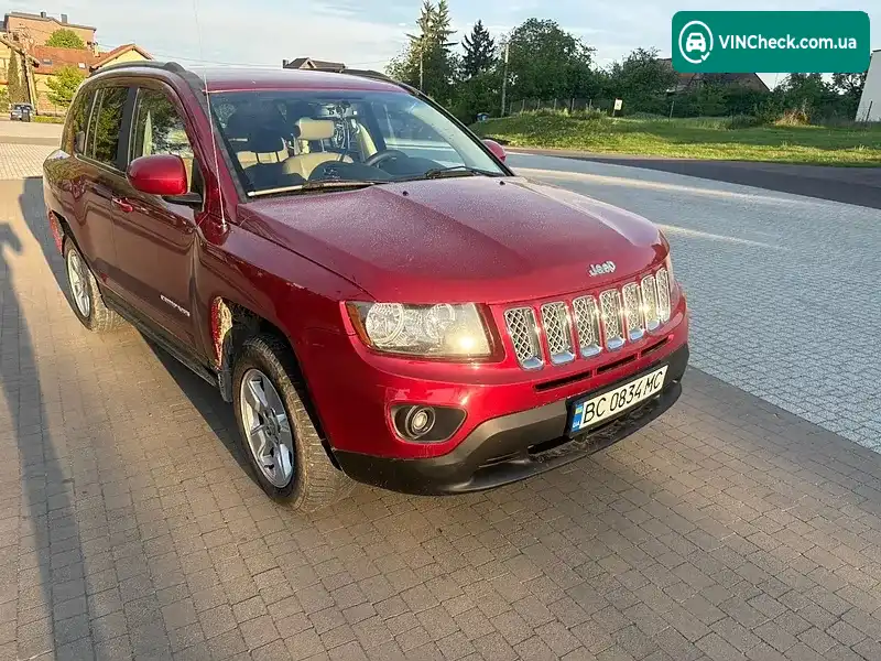 Jeep Compass 2016, фото з оголошення 1 з 18, VIN 1C4NJCEA2GD735068