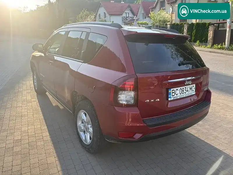 Jeep Compass 2016, фото з оголошення 2 з 18, VIN 1C4NJCEA2GD735068